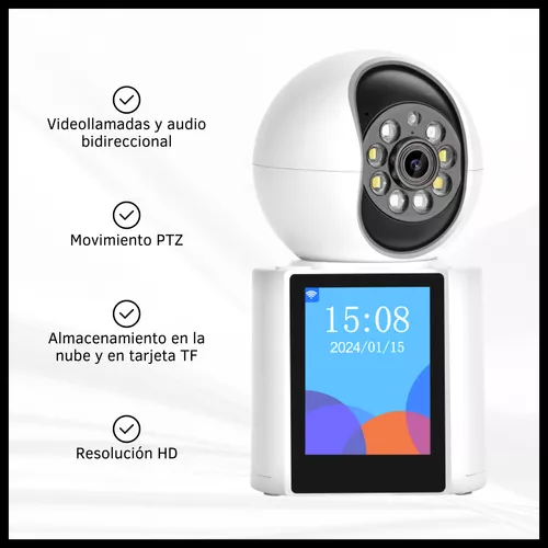 CÁMARA INTELIGENTE BIDIRECCIONAL